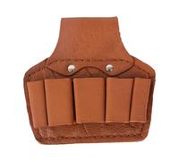 Sac à outils en cuir de vachette, sac à outils d'électricien, organiseur d'outils de charpentier, sac de rangement multifonction, sac à outils de construction pour électriciens, charpentiers et