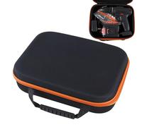 Sac à outils en tissu de bœuf vide pour perceuse, pochette de transport à fermeture éclair, étui de protection extérieur réutilisable, pochette à outils, étui de rangement rigide, étui de rangement