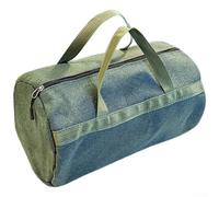 Sac à outils en toile 35 x 12 x 8 cm (24 cm) | Toile robuste, taille 35 x 12 x 8 cm, sangles en polyéthylène renforcées, fermeture éclair lisse, rangement du matériel