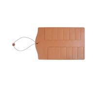 Sac à outils enroulable avec organiseur Pochette Imperméable Portative en | Trousse à outils enroulable compartimentée pour Jardinage, Mécaniciens, Électriciens, Plombiers, Buri