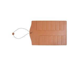 Sac à outils enroulable avec organiseur Pochette Imperméable Portative en | Trousse à outils enroulable compartimentée pour Jardinage, Mécaniciens, Électriciens, Plombiers, Buri