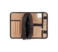 Sac à outils enroulable en tissu Oxford 600D - Portable - Organiseur en toile pour électricien, plombier, charpentier, mécanicien