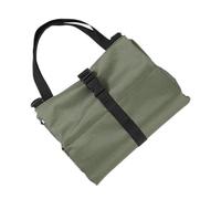 Sac à outils enroulable - Porte-outils électriciens, sac de rangement pour | outils pliables | Organisateur de matériel durable avec tissu imperméable, porte-gobelet Profes