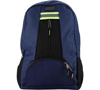 Sac à outils imperméable, bleu, grand format, enduit de PVC