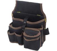 Sac à outils imperméable et résistant à l'usure, en tissu Oxford, avec sangle réglable