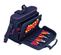 Sac à outils - KNIPEX - 00 21 10 V01 - Ciseaux carbure - Tournevis Kraftform Comfort - Pince coupante de côté