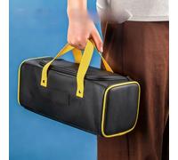 Sac à outils ouvert Large accès rapide pour poignée Sac à outils ouvert | Tissu Oxford 1680D, revêtement hydrofuge, protection contre la rouille, extrêmement résistant à la déchirure