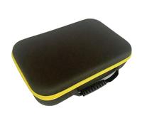 Sac à outils Ox Tissu Vide Stockage Organisateur Fermeture à glissière Fermeture de fermeture Pochette de travail réutilisable Etui de protection extérieure,Jaune,L