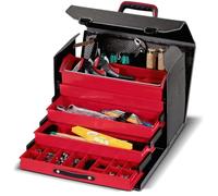 Parat Sacoche à outils TOP-LINE Plus Organize CP-7 L 430×330×220 mm, 4 tiroirs, sans outils