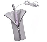 Sac à outils pour cheveux, organisateur de maquillage résistant à la chaleur, sac de transport portable pour outils de coiffure, table de coiffeuse, table de coiffeuse, station de maquillage à