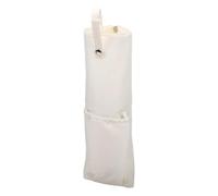 Sac à Outils pour Cheveux Résistant à la Chaleur Organisateur Portable Compact pour Voyage et Usage Domestique Beige 1 Unité