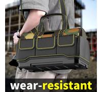 Sac à outils pour électricien professionnel - Oxford réfléchissant, étanche, multi-poches, Durable, 4 tailles disponibles 21inch