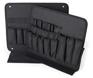 Sac à outils pour L-Boxx, 2 compartiments, utilisable sur 3 côtés, avec insert pour le couvercle