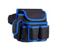 Sac À Outils pour Le Travail du Bois, Pochette Épaisse en Tissu Oxford De 280 G | Ceinture Réglable De Grande Capacité De 23 Cm | Le Pack De Stockage Multifonctionnel Améliore L’efficacité du Travail