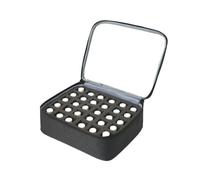 Sac à Outils pour manucure Sac de Rangement Vernis à Ongles, 30 Bouteilles, Sac Portable Grande capacité for, Peut contenir jusqu'à Nail Tech(Color1)