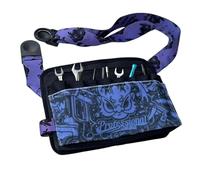 Sac à outils - Pour outils de coloration de voiture 24,5 x 18 x 5 cm | Organisateur pour films magnétiques pour fenêtres Oxford à la taille | Sac à outils pour voiture, travail, électricien