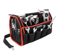 Sac à outils rangement outils pratique avec poches et bandoulière - Taille L 33 cm