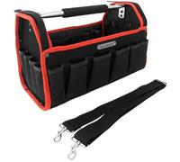 Sac à outils rangement outils pratique avec poches et bandoulière - Taille XL
