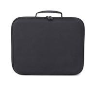 Sac à outils résistant à l'usure avec housse carrée pour perceuse électrique, valise pour accessoires d'électricien, organisateur de rangement