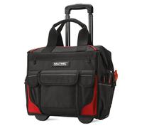 Sac à outils robuste avec roues et poignée télescopique