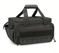 Sac à outils robuste de 35,6 cm pour électriciens, sac de rangement polyvalent avec poignées rembourrées et organiseurs