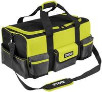 Sac à Outils Ryobi, Fond Renforcé et Imperméable, 56 x 29 x 30 cm, Capacité 49L, Pour 4 ou 5 Outils, RSSLTB1