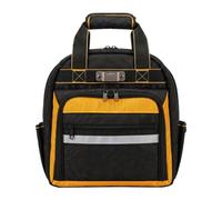 Sac à outils | Sac à dos multi-poches robuste | Sac à outils - Oxford robuste + sac à dos en caoutchouc, poignée ergonomique, grande capacité multi-poches pour électriciens