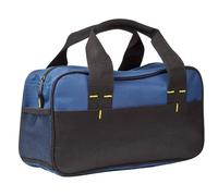 Sac à outils - Sac à outils - Petit sac à outils - Avec bandoulière de 35 cm - Rangement en toile Oxford - Pour les travailleurs de maintenance, les bricoleurs, l'organiseur polyvalent de style sac à