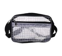 Sac à outils transparent antistatique en PVC pour sac banane pour découpe de mots