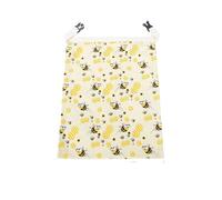 Sac à pain en cire d'abeille avec élastique en coton biologique de qualité alimentaire
