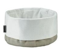 Stelton Sac à pain – Design Klaus Rath – 100% coton OEKO-TEX, lavable en machine – Sable/Blanc
