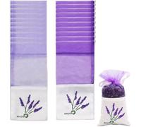 Sac à parfum de lavande, sac vide, 20 pièces, tissu en coton et corde en coton, sachet de parfum en tissu, sac vide en c POT POURRI