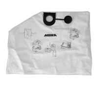 Sac à poussière en polaire pour Dexos 1217 - Lot de 5 - MIRKA - MIX1215171