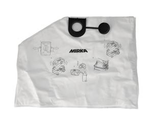 Sac à poussière en polaire pour Dexos 1217 - Lot de 5 - MIRKA - MIX1215171