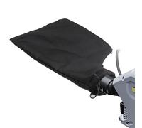Sac à poussière pour, Sac à poussière circulaire, Sac portatif de collecte de poussière de noir, Collecteur de poussière avec sortie, couvercle anti-poussière léger pour scie à onglet co