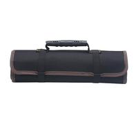 Sac à roulettes imperméable multifonction avec 18 poches, adapté pour l'organisation des outils et un transport facile, gestion efficace, emballage de rangement sur rouleaux