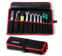 PARAT PARAT Sacoche roulante pour outils 12 compartiments L540xH330mm nylon noir/rouge Quantité:1