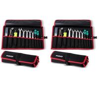 Sac à roulettes Parat BASIC Roll-Up Case 12 (taille S/mallette à outils noire/sans outils) 5990827991 (Lot de 2)