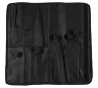 Sac à roulettes portable grande capacité, sac de rangement de cuisine réutilisable et étanche, 5 poches, sac porte-couverts durable pour