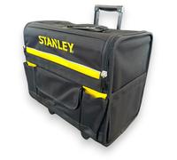 Sac à roulettes pour outils en nylon technique Stanley 1-97-515, avec poches et compartiments pour outils