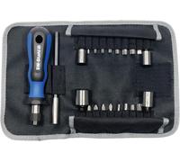 Sac à roulettes SW-Stahl Profi pour deux-roues, 22 pièces, avec passant de ceinture, 07450L