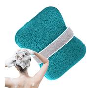 Sac à savon, porte-savon avec luffa, accessoire pratique pour douche quotidienne, yoga, voyage, hôtel, camping, gym, maison, bain, vacances