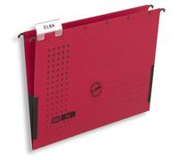 Sac à suspendre chic rouge Paquet de 25 pièces