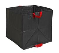 Sac à végétaux noir 125L 50x50x50 cm