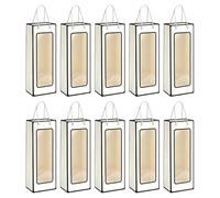 Sac à vin - Emballage de vin avec fenêtre transparente | Sac d'emballage de bouquet de fleurs portable pour femmes, hommes, amis, mariage, fête prénuptiale, anniversaire, entreprise, fête des