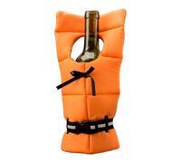 Sac à vin isotherme, refroidisseur de bouteille de vin portable - Accessoires de voyage réutilisables, compartiment unique pour boissons alcoolisées pour fêtes en plein air