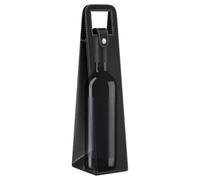 Sac à vin Sac à main en cuir d'unité centrale pour la bouteille simple de | Bouteille de vin pour anniversaire, mariage, Saint-Valentin, réunion de famille, dîner, pique-nique, fête