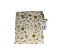 Pebbly Sac à vrac en coton bio L Vert SC