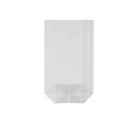 - Sac alimentaire - jetable - clair (pack de 10)