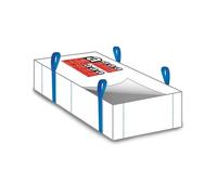 Sac Amiante Plaque Grand Format 320x125x30cm - 1500kg
